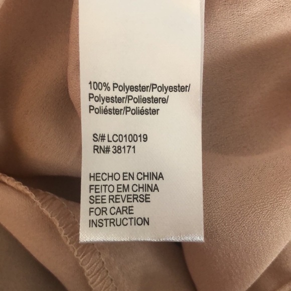 EUC Blush Pink Lucca Off the Shoulder Top - Picture 4 of 5